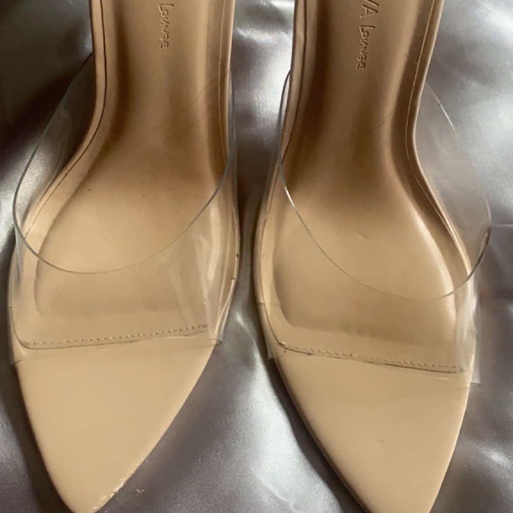 Slide in heels